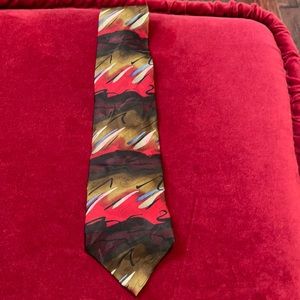 J. Garcia limited edition 1996 Happy Birthday tie